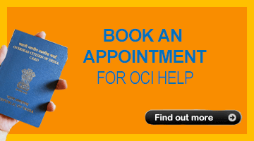 Book an appointment for OCI help