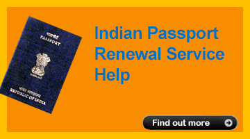 Indian Passport Renewal help